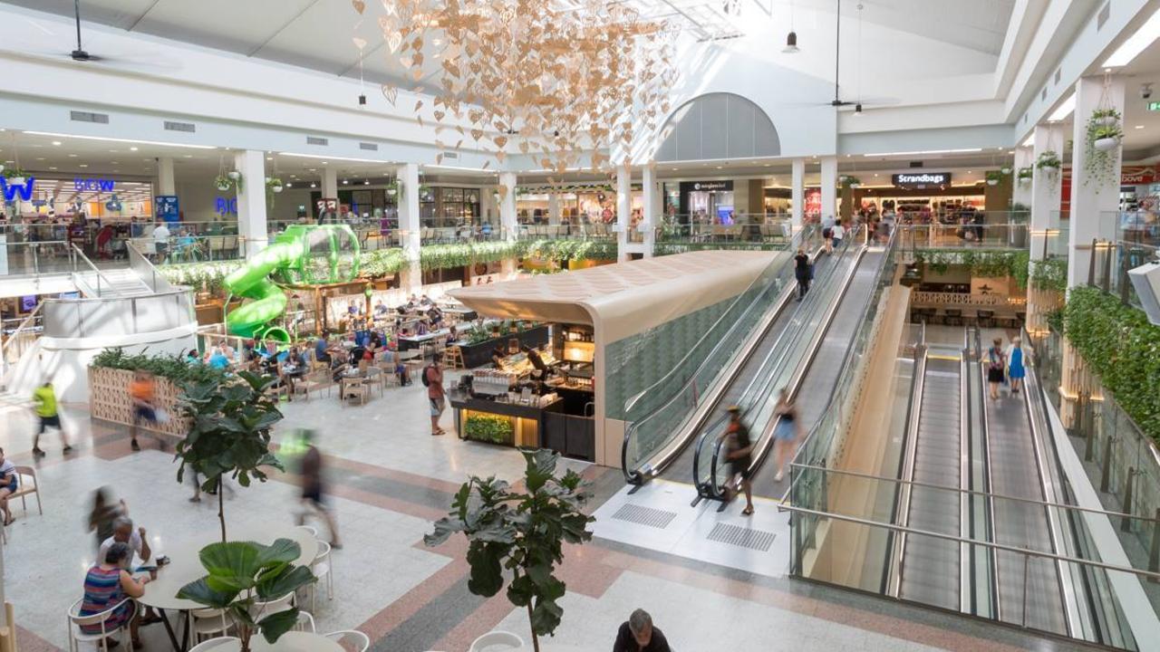 Johns was “annoying” and “loitering around” at Casuarina Shopping Centre before he punched a security guard in the face. Picture: Facebook.