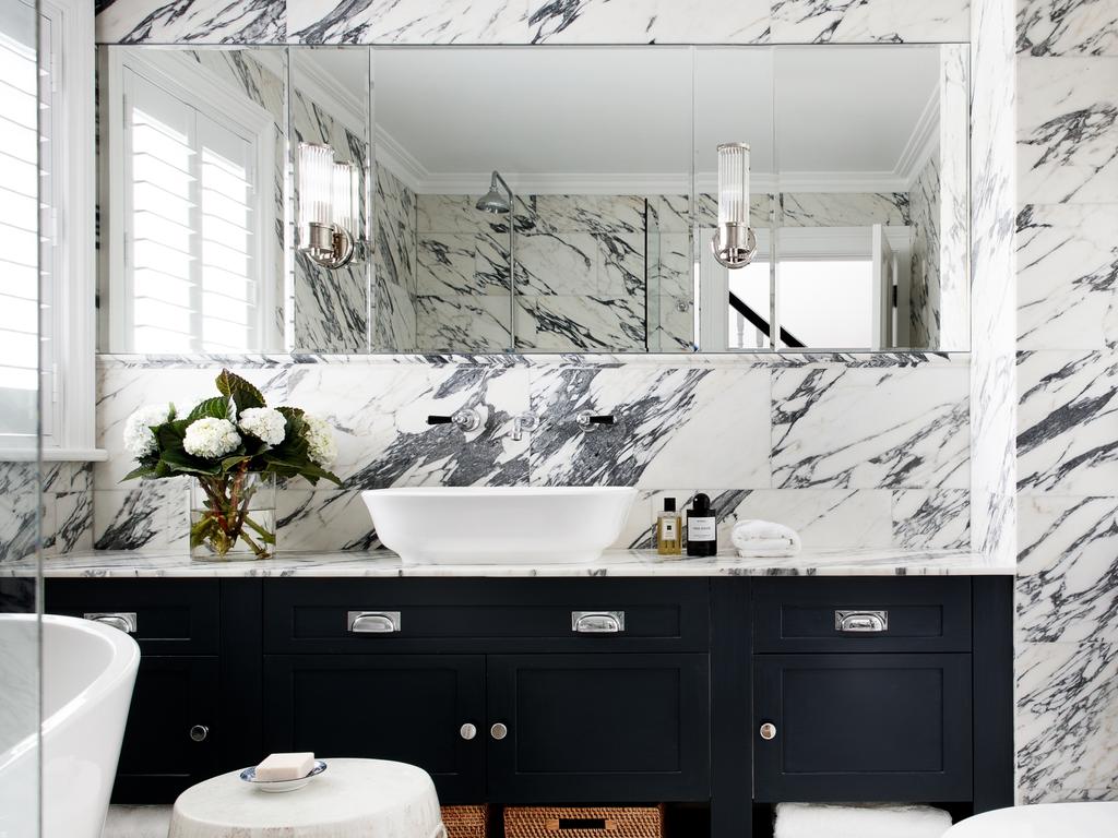 Do your homework when it comes to a bathroom reno. Picture: Thomas Dalhoff/karenakers.com.au