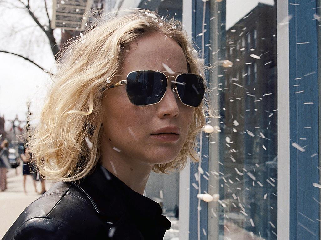 Nominated for Best Actress: Jennifer Lawrence in “Joy.”