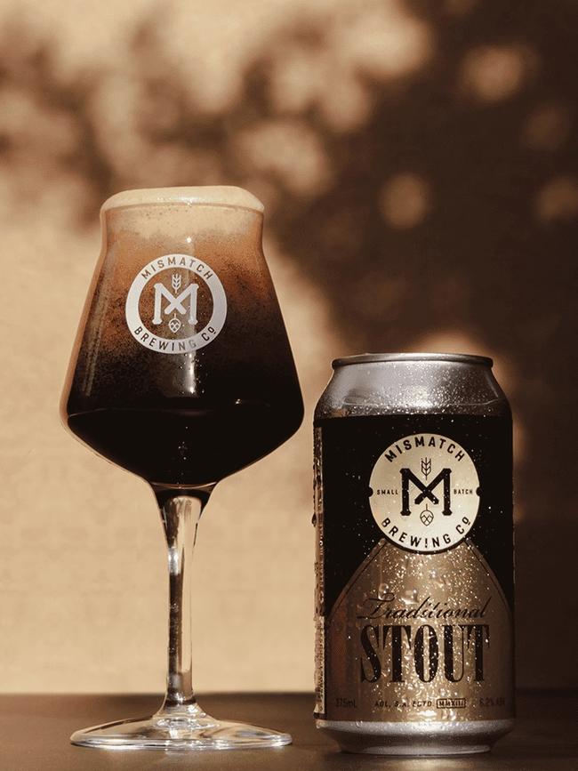 Mismatch Brewing Traditional Stout.