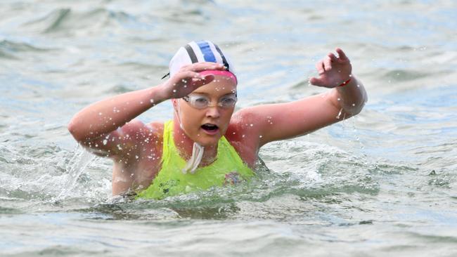 Saturday action from Aussies 2024. Picture: SLSA.