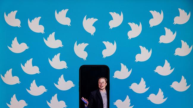 Twitter suspended December 15, 2022, the accounts of more than a half-dozen journalists who had been writing about the company and its new owner Elon Musk. Picture: Samuel Corum / AFP