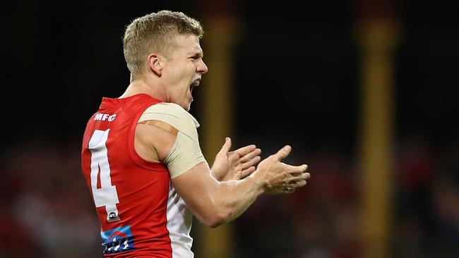 Dan Hannebery. (Photo by Ryan Pierse/Getty Images)