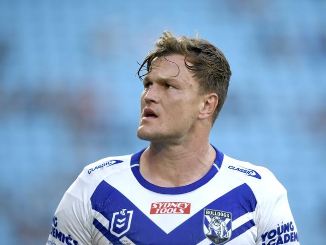 Bulldogs forward Liam Knight has taken a tough loss in the sale of his Vaucluse pad. Picture: NRL