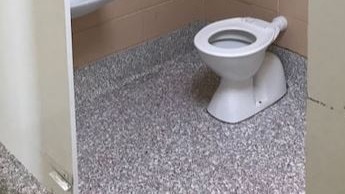 Parents believe many kids are too embarrassed to use the toilets at the school.