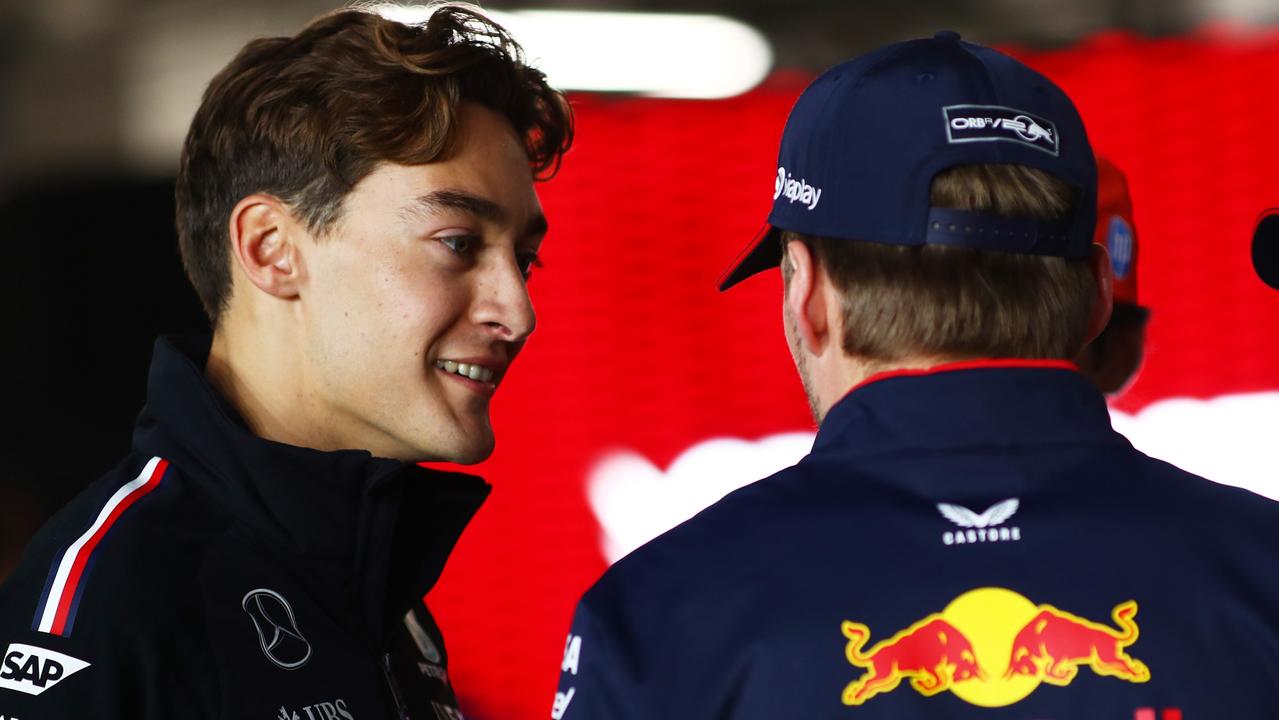 George Russell’s Shocking Accusations Against Max Verstappen