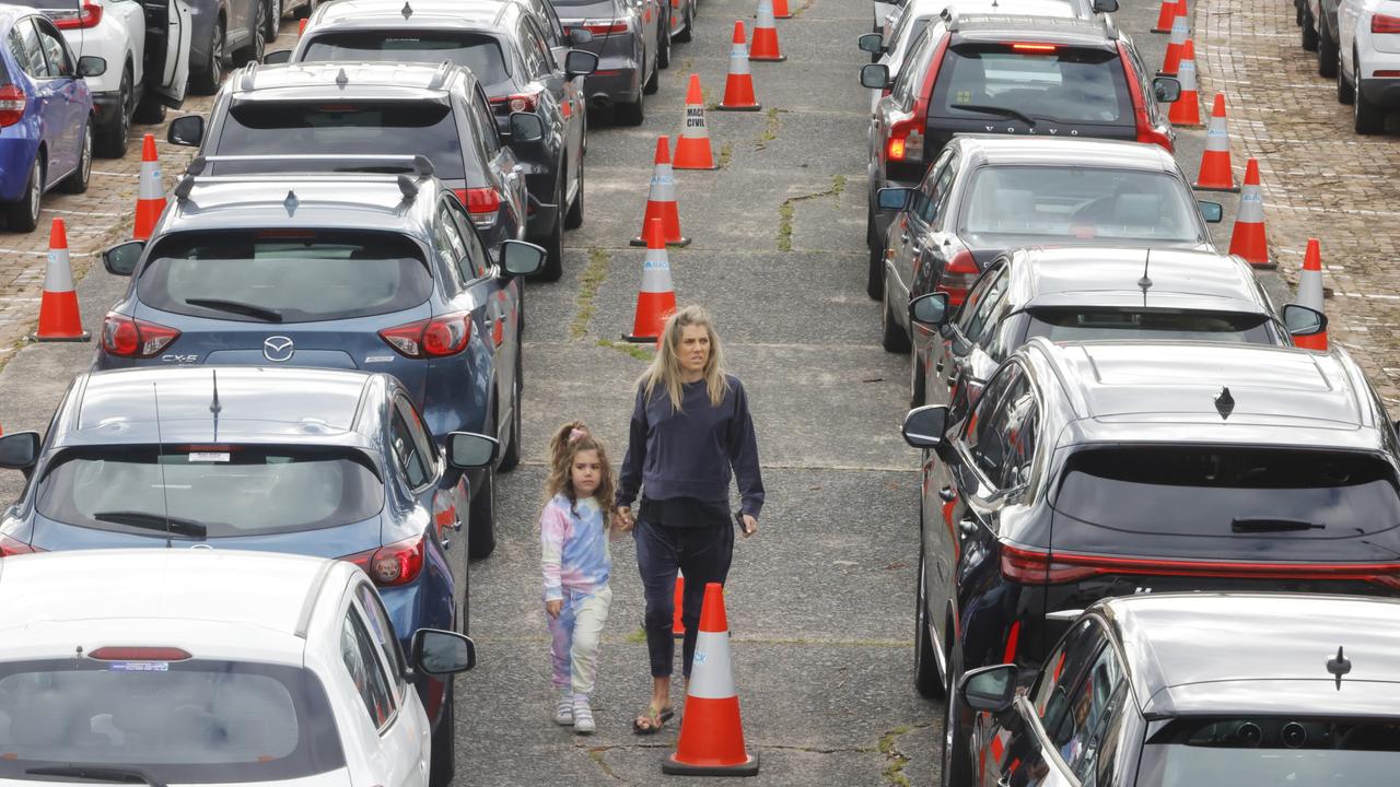 Case numbers are on the rise in NSW. Picture: Jenny Evans/Getty Images