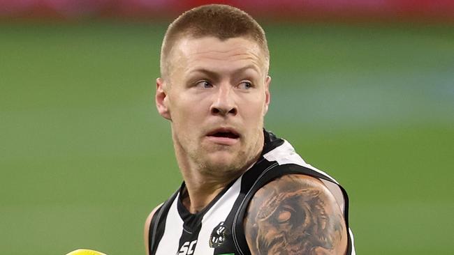 Jordan De Goey has a down year. Picture: Getty Images