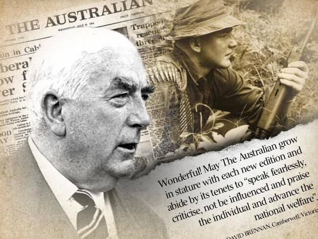 60 years of incisive, agenda-defining commentary from The Australian.