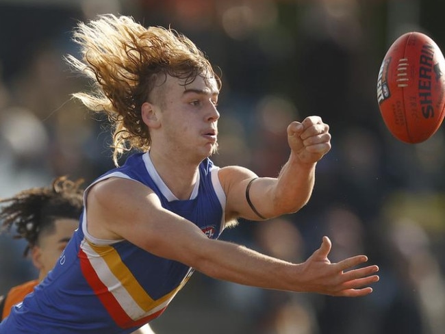 EFNL 2024: Josh Tovey in action for the Eastern Ranges. Picture: Daniel Pockett/AFL Photos