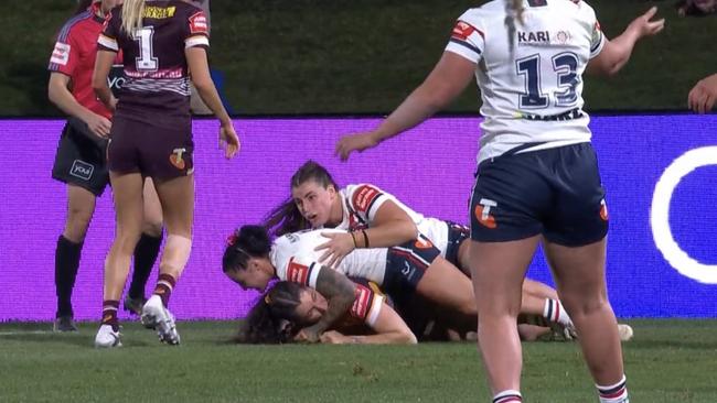 Werner has been sent straight to the judiciary over the alleged bite. Picture: Fox League.