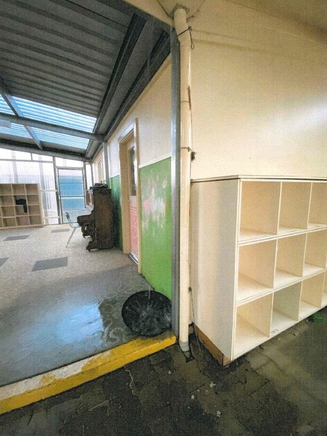 A transportable building at Yahl Primary School in the state’s South-East.