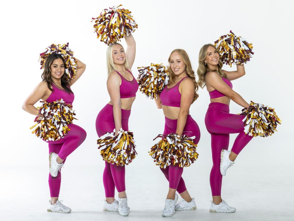 Brisbane Broncos Dance Squad: Balancing careers and cheerleading