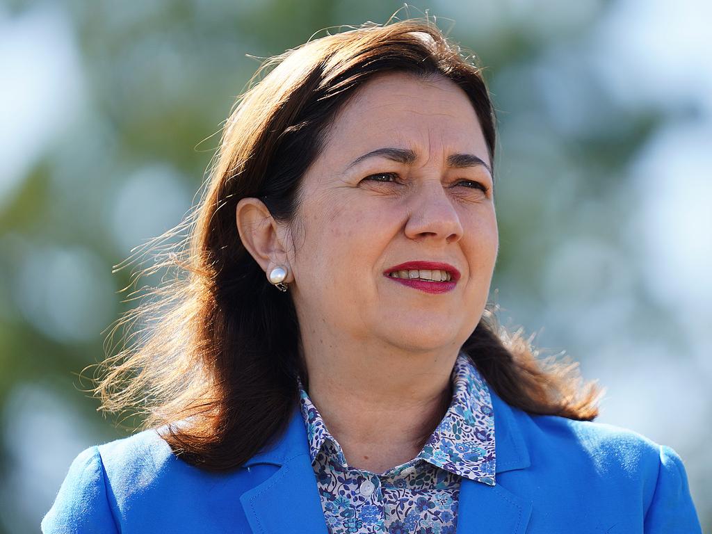 Queensland Premier Annastacia Palaszczuk is standing firm on her decision to keep Queensland’s borders closed. Picture: Dave Hunt/AAP