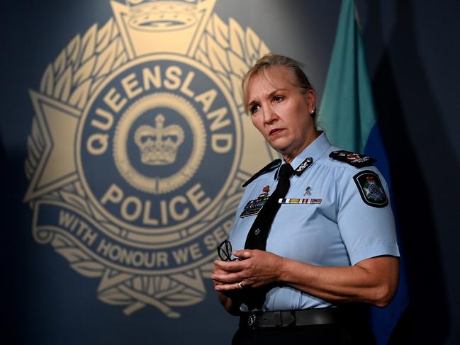 Queensland Police Service Commissioner Katarina Carroll. Picture: Dan Peled/NCA NewsWire