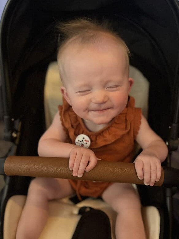Indianna, 1 year 3 months - nominated for Ipswich's cutest toddler.