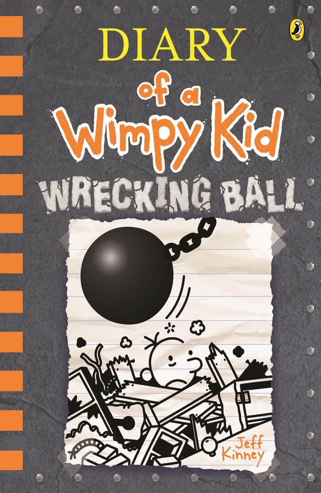 Wimpy Kid Greg Heffley is back for his 14th adventure.