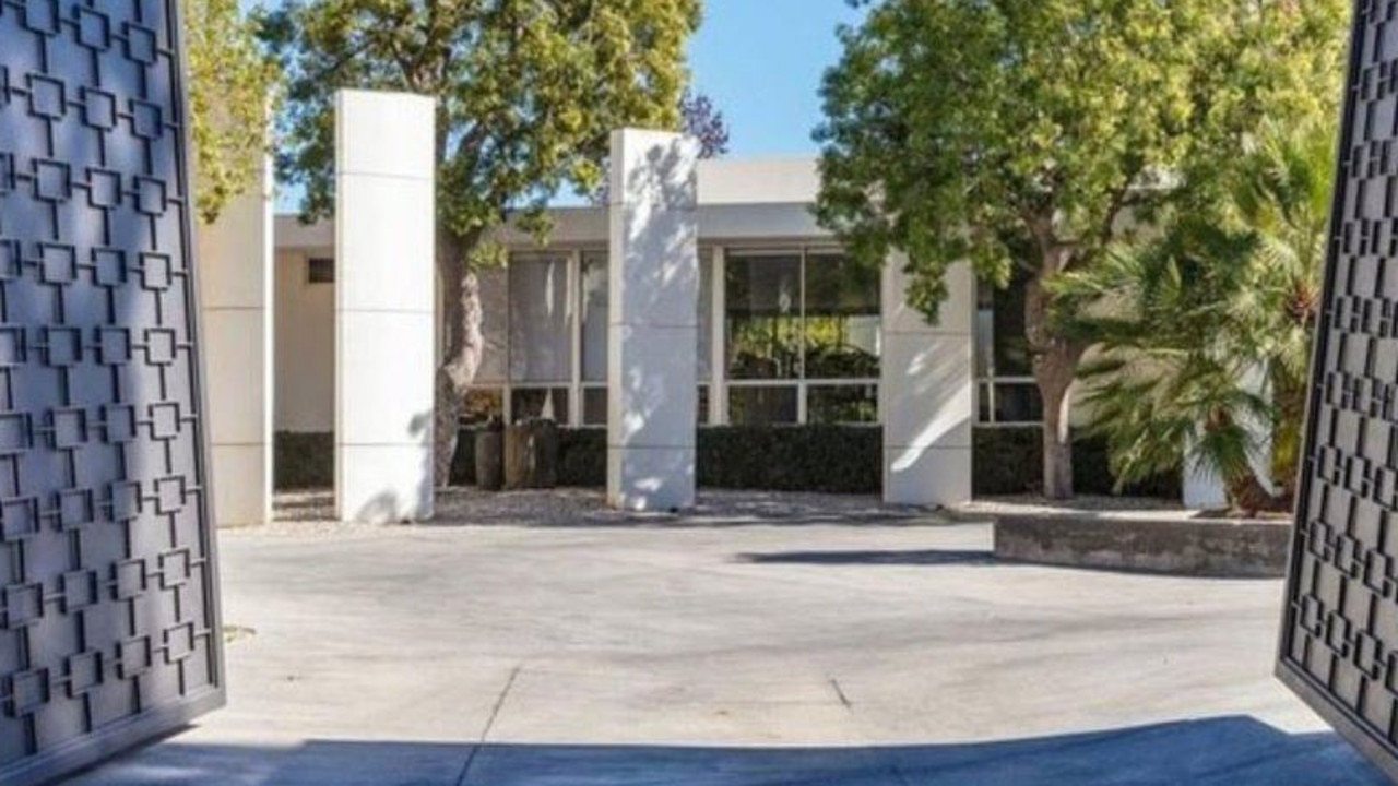 A house designed by architect Hal Leavitt was their next purchase, in 2012. They paid $US17.4 million for it — and DeGeneres quickly set about overhauling the home. Picture: Realtor