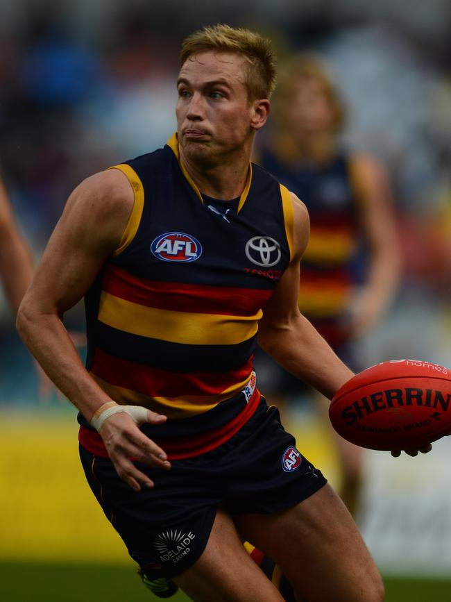 The Crows traded Bernie Vince four years after he was crowned club champion.