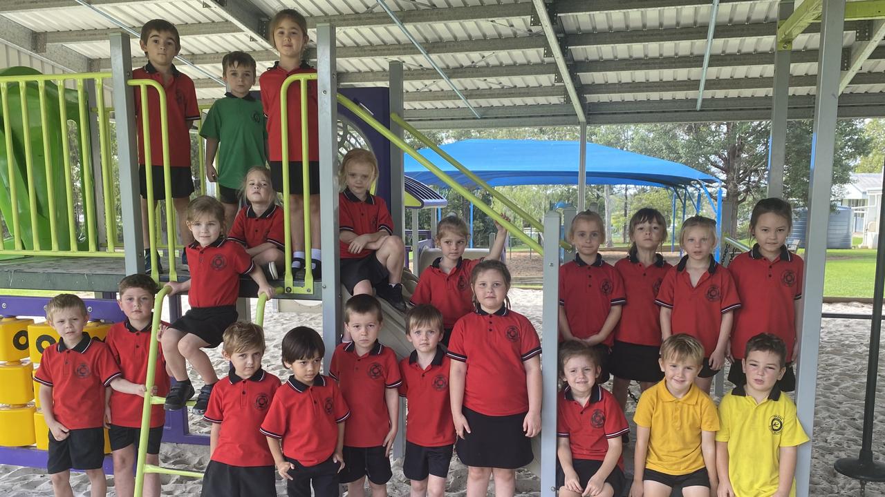 Tinana State School Prep Students 2022. Photo: Tinana State School.