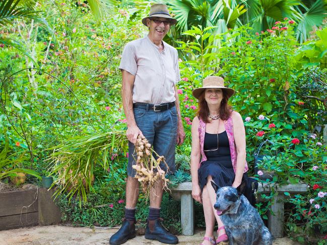 Michael and Julie Ann Joyce, the brains behind Mighty Bean Tempeh.