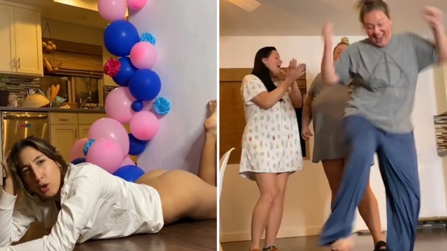 School Party - Gender reveal: Comedian Paige Ginn's fart reveal is now our favourite |  Kidspot