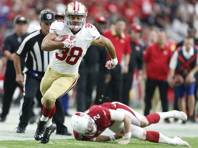 49ers RB Jarryd Hayne Ready for NFL Stage