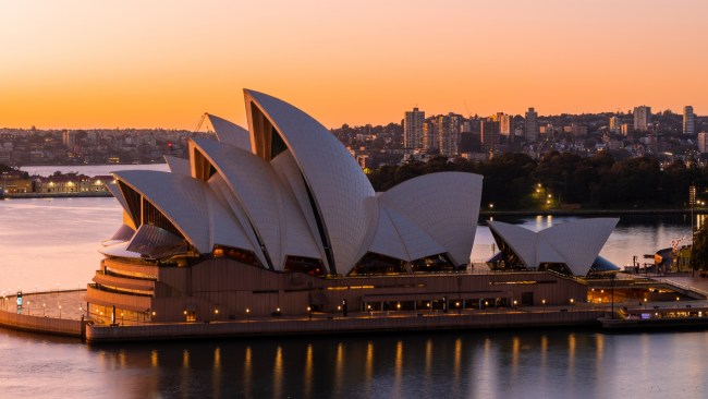 silent waves.  Sydney opera house, Opera house, Landmarks