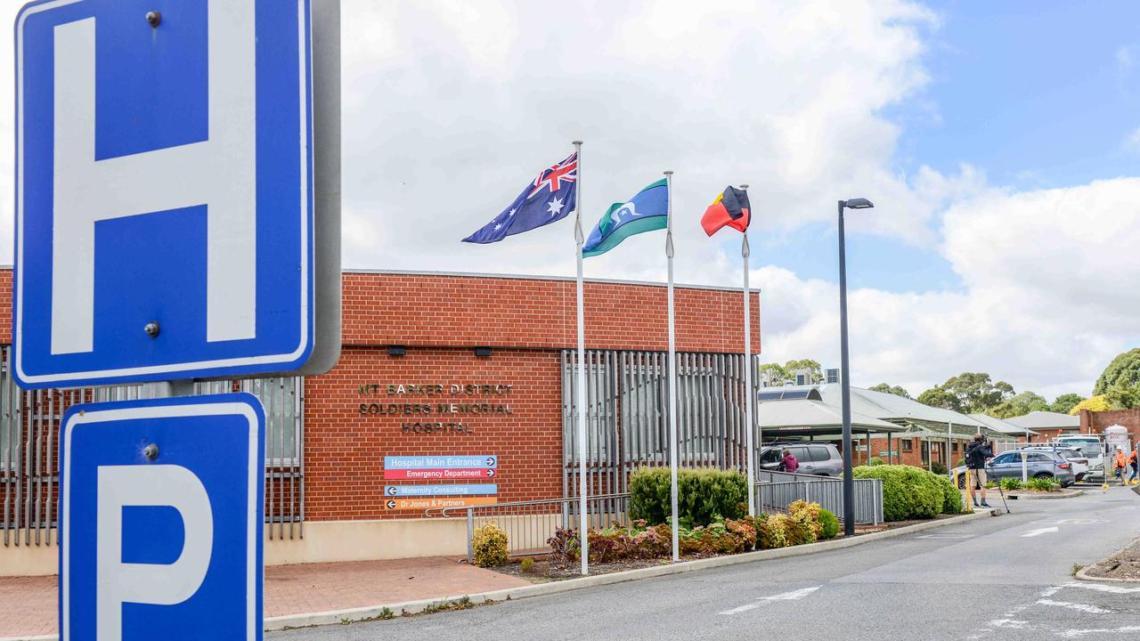 Mount Barker Hospital new emergency department opens within days