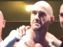 A former Australian army soldier turned bikie with the feared Rock Machine club has been charged with cutting off the ear of a terrified victim who remains in hiding