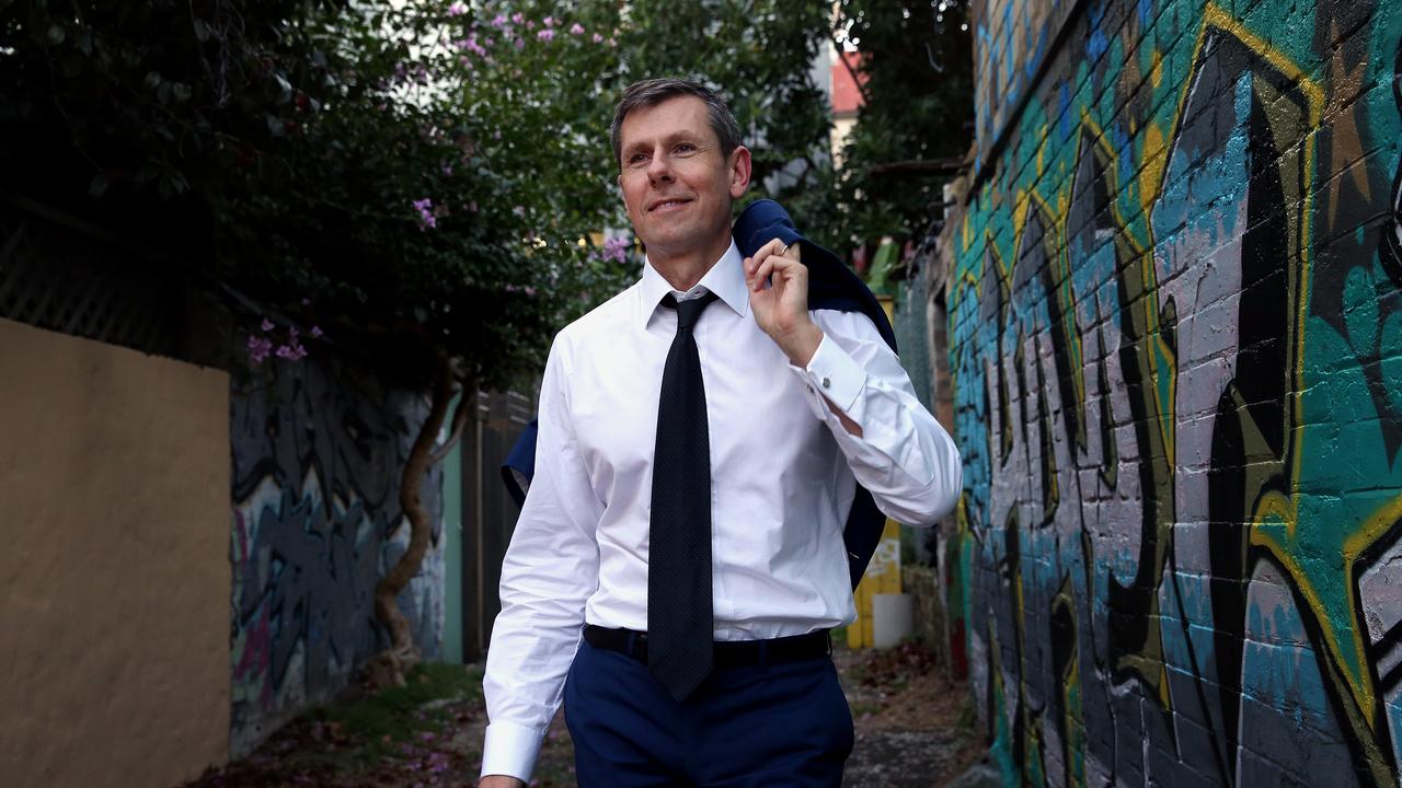 Michael Coutts Trotter has overcome his dark past to become of the state’s top public servants. Picture: Jane Dempster/The Australian