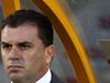 NEWCASTLE, AUSTRALIA - JANUARY 27: Ange Postecoglou coach of the Socceroos during the Asian Cup Semi Final match between the Australian Socceroos and the United Arab Emirates at Hunter Stadium on January 27, 2015 in Newcastle, Australia. (Photo by Tony Feder/Getty Images)