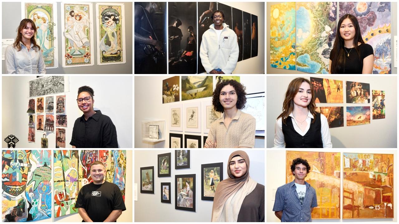 Meet the talented young artists from ARTEXPRESS 2025