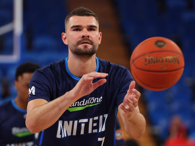 Isaac Humphries has been a beacon at United. Picture: Getty Images