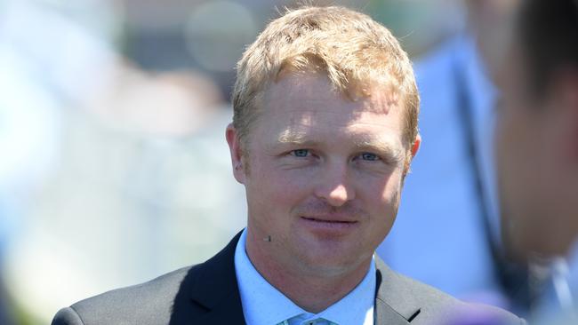 Trainer Cameron Crockett has several leading contenders at Muswellbrook. Picture: AAP Image