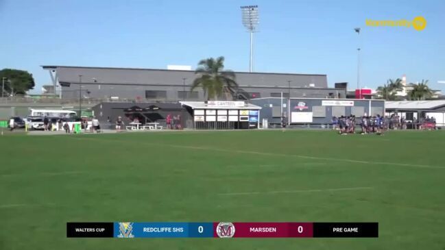 Replay: Walters Cup Round 5 - Marsden SHS v Redcliffe SHS (Walters)