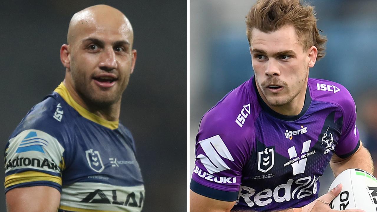 Blake Ferguson and Ryan Papenhuyzen are back in the NRL.