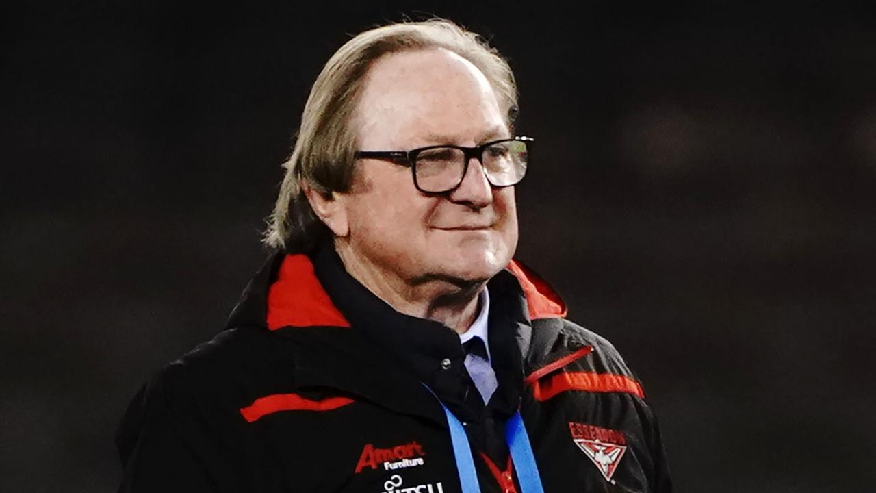 Former Essendon coach Kevin Sheedy is set to join the Bombers’ board. Picture: Michael Dodge