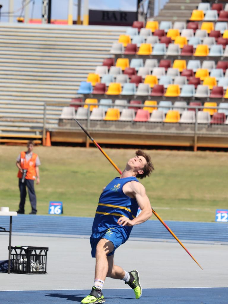 Toowoomba Grammar's Ed Rogan