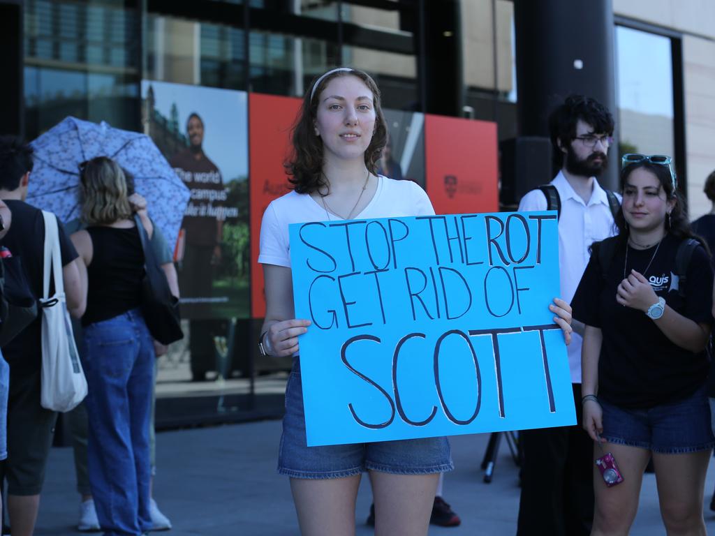 Jewish students and staff have demanded the Vice-Chancellor’s resignation. Picture: Britta Campion/The Australian