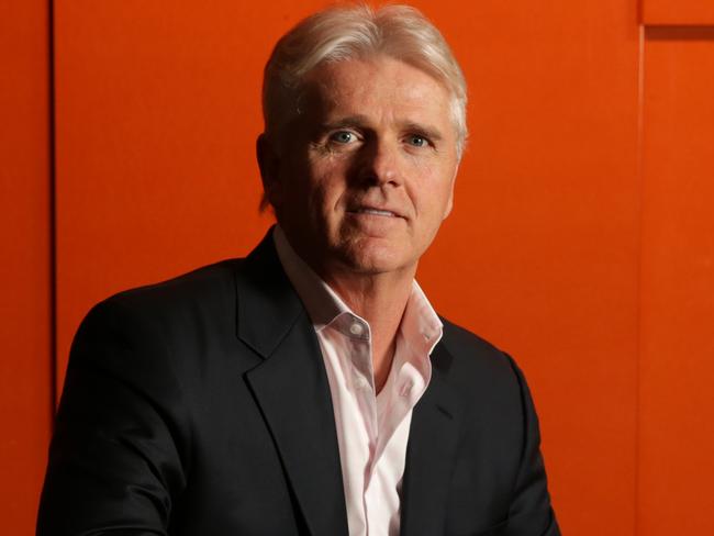 NBN Co CEO Bill Morrow.