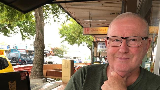 Don, 60, was riding his Vespa-type scooter just before 7pm on Tuesday, February 9, when he was thrown into a drainage ditch after being hit by an overtaking vehicle.