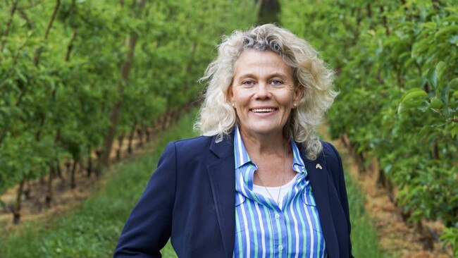 Fiona Simson, president of National Farmers’ Federation.