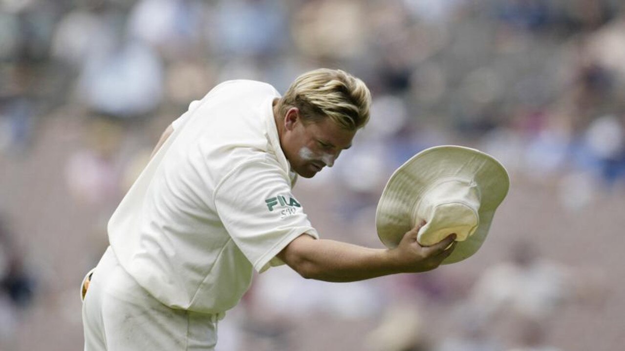 Warnie truly is Nostradamus. Mandatory Credit: Hamish Blair/Getty Images