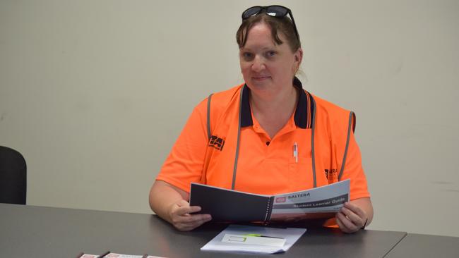 Jenna Lappalainen was one of the participants in QTA's Driving Townsville's Future.