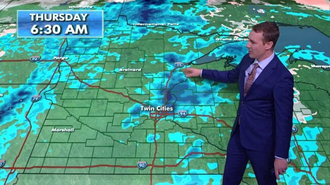 Minnesota weather: Showers and cooler temps | news.com.au — Australia’s ...