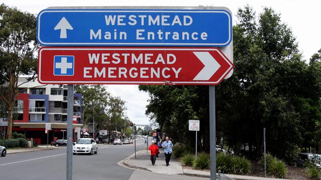 The teenager was transferred to Westmead Hospital for surgery.