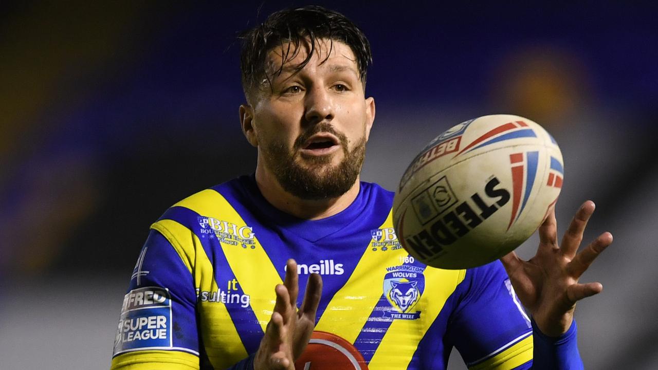 Gareth Widdop is looking to return to Australia. Picture: Getty Images