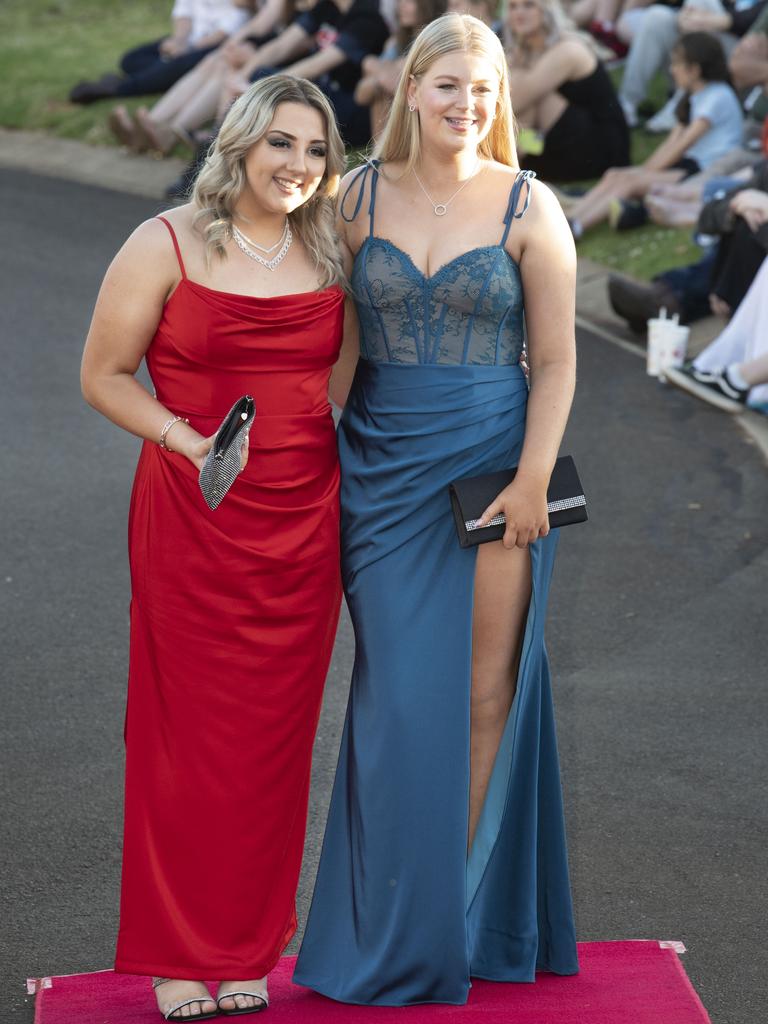 Highfields State Secondary College 2022 formal: Students celebrate end ...