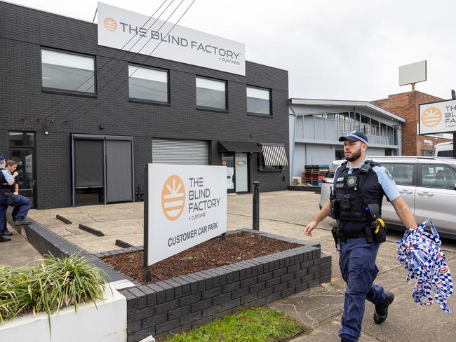 A Tongan national is on the run in Sydney’s west after stabbing a Border Force contractor. Picture: Thomas Lisson
